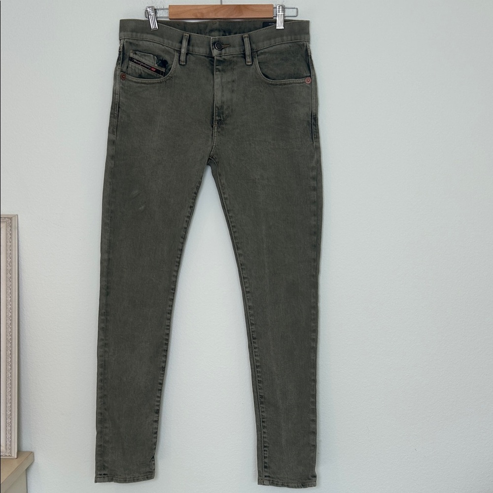Diesel Slim Jeans Olive Green